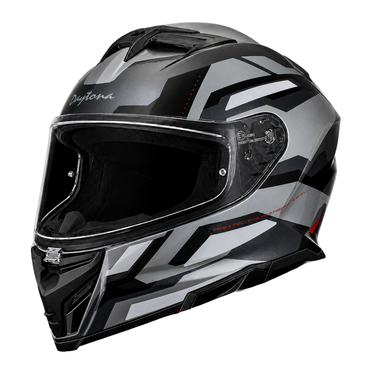 Daytona Rogue Obsidian Full Face Motorcycle Helmet