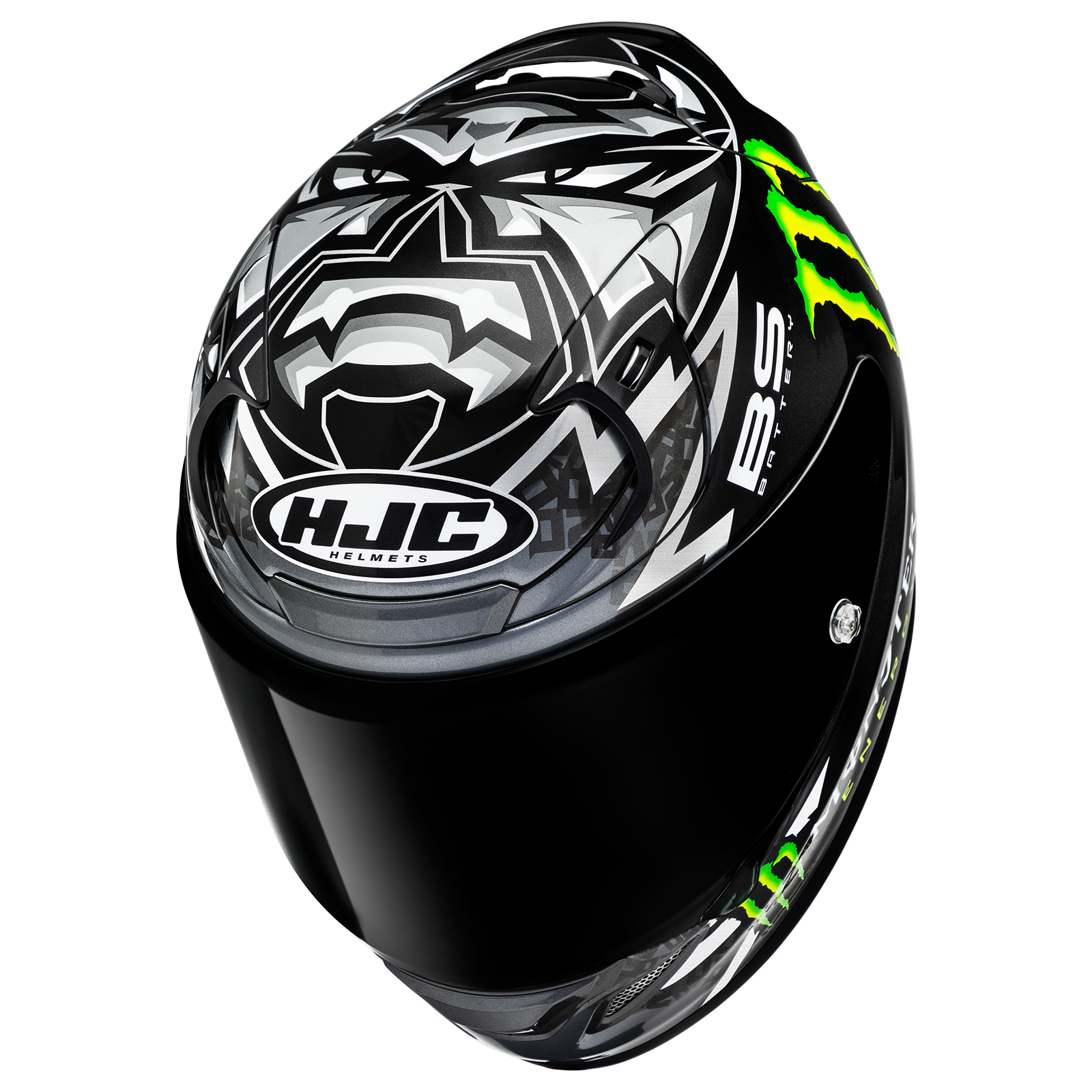 HJC RPHA 12N Quartararo Black Replica Full Face Motorcycle Helmet
