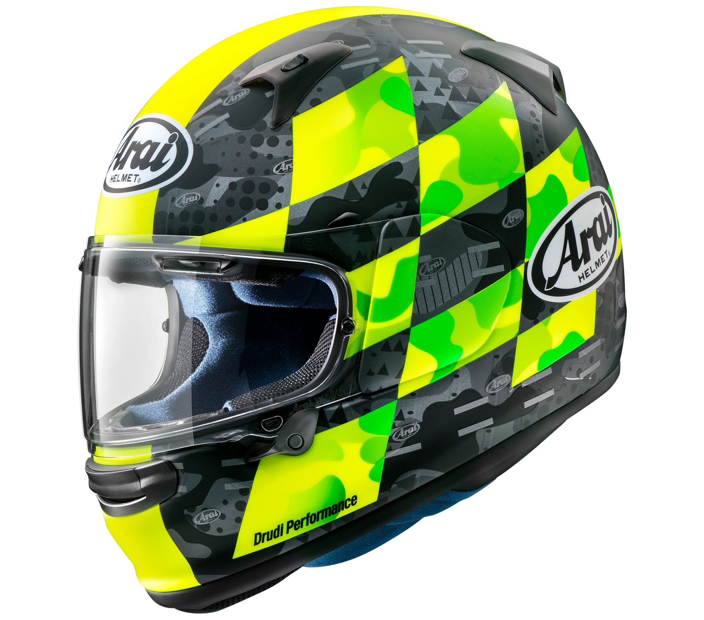 Arai Regent-X Patch Full Face Motorcycle Helmet