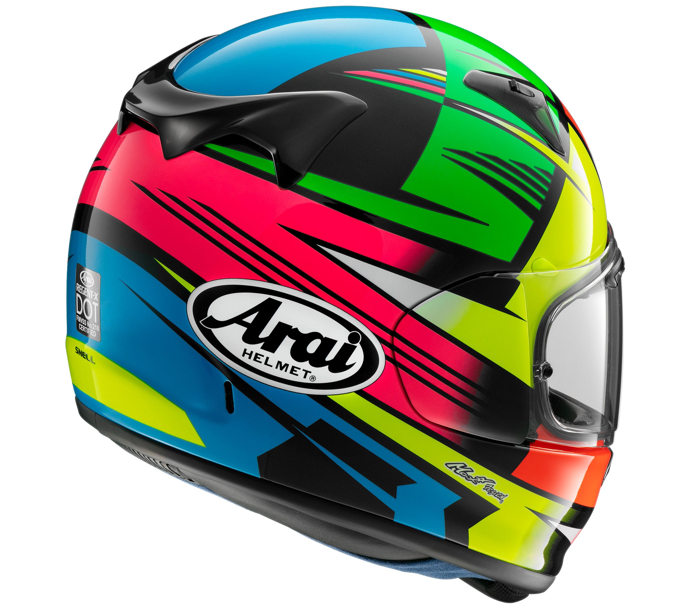 Arai Regent-X Rock Full Face Motorcycle Helmet