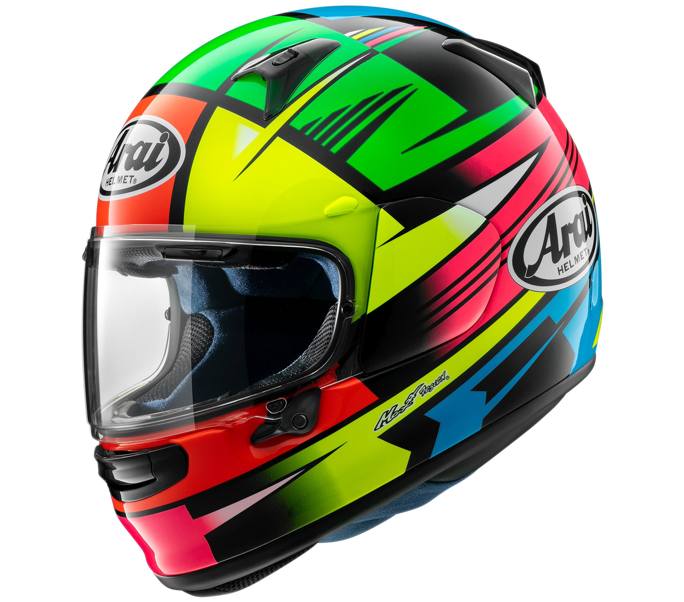 Arai Regent-X Rock Full Face Motorcycle Helmet