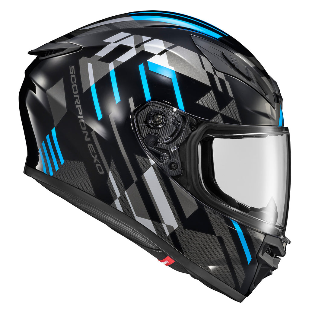 Scorpion EXO-R430 Paradox Full Face Motorcycle Helmet – Team Motorcycle