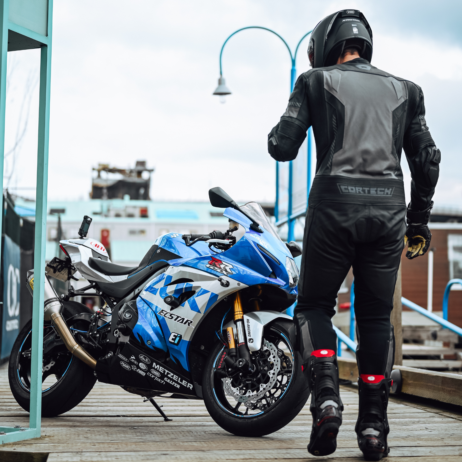 Shoei X-Fifteen Solid Full Face Motorcycle Helmet