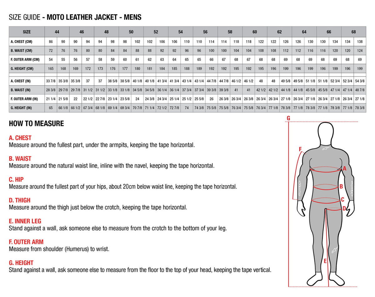 alpinestars-mens-missile-v3-ignition-leather-motorcycle-jacket-size-chart