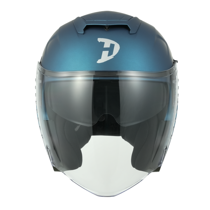 Daytona Spyder Jet Solid Open Face Motorcycle Helmet