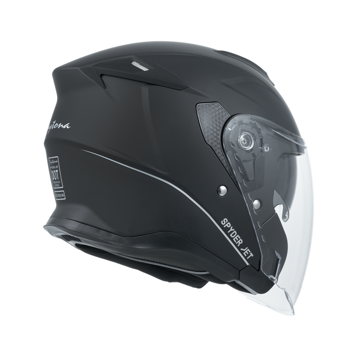 Daytona Spyder Jet Solid Open Face Motorcycle Helmet