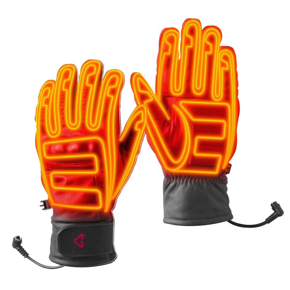 Gerbing Men's 12 V Hero Heated Motorcycle Gloves