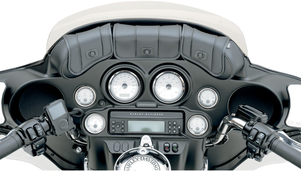 Saddlemen Cruis'n Deluxe 3-Pocket Windshield Bag