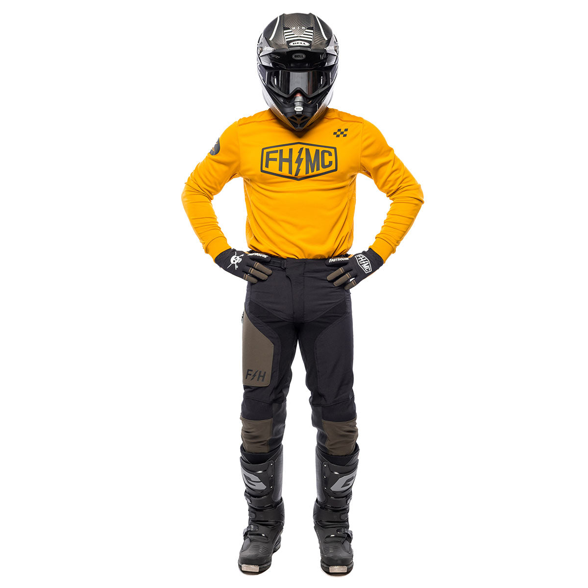 Fasthouse Men's Sanguaro Cargo MX Motorcycle Riding Pant