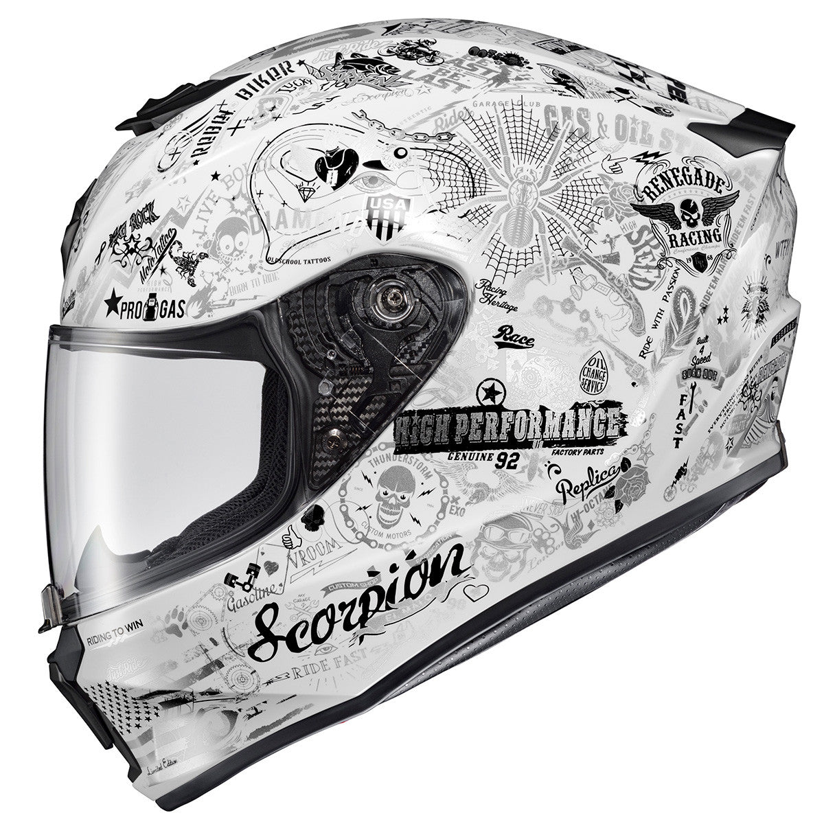 Scorpion-EXO-R420-Shake-2-Full-Face-Motorcycle-Helmet-White-side-view