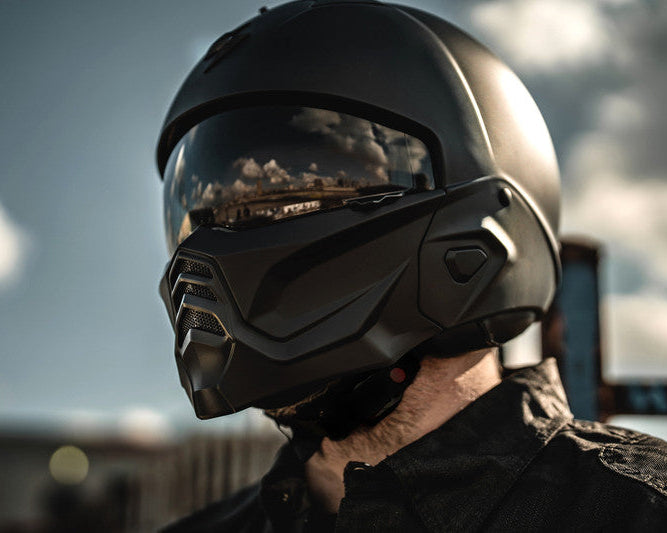Scorpion EXO CV2-0103 Covert 2 Open-Face Helmet Matte Black Sm Scorpion EXO CV2-0103 Covert 2 Open-Face Helmet Matte Black Sm