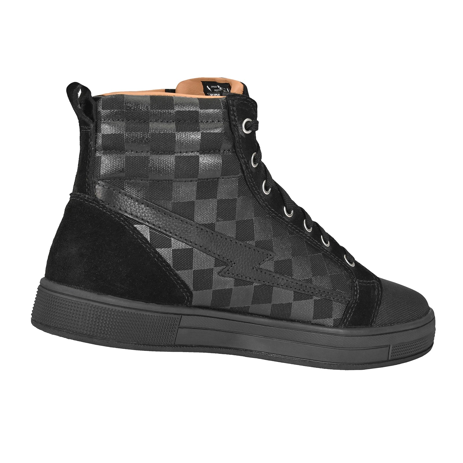 Cortech Men's Slayer Canvas Check Riding Shoes