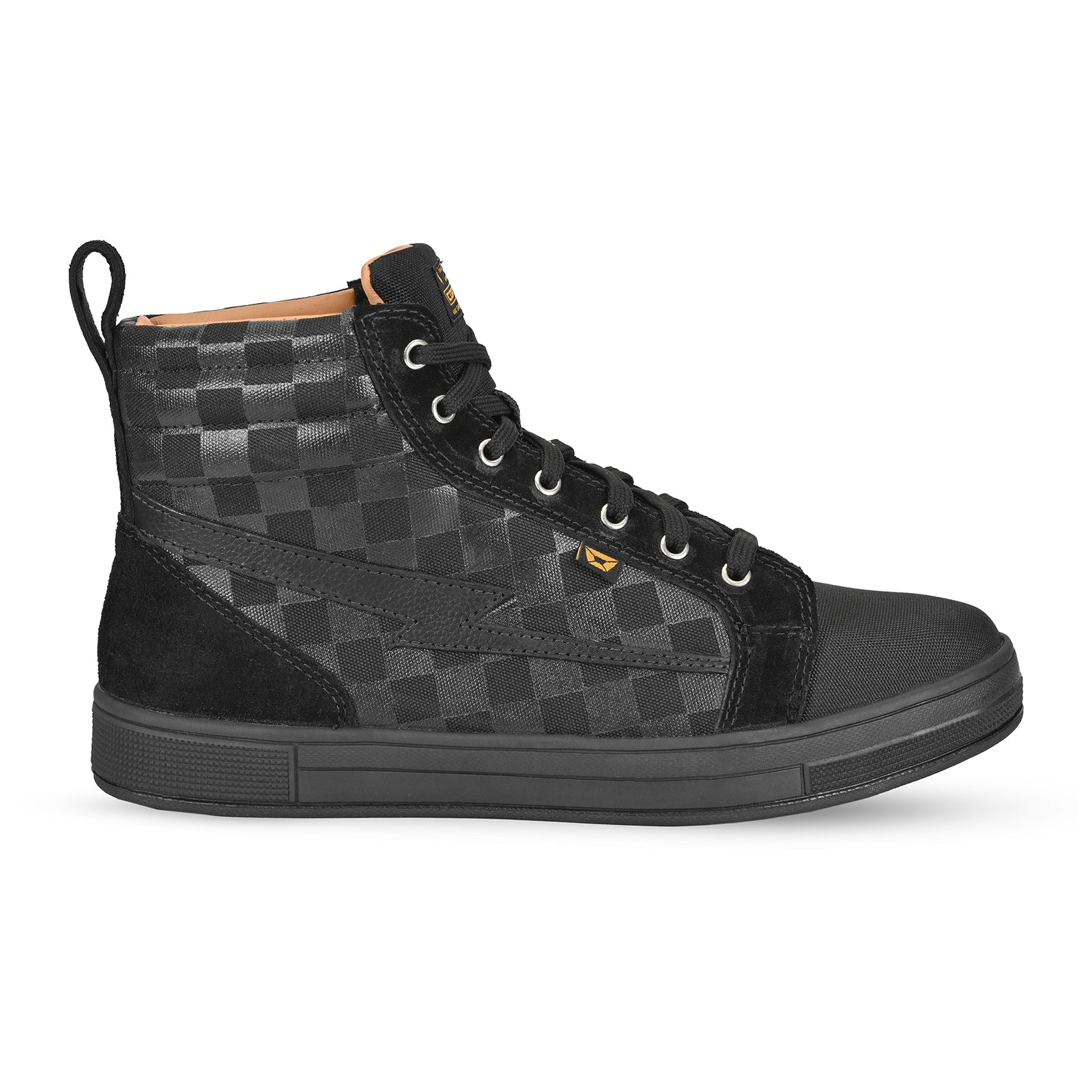Cortech Men's Slayer Canvas Check Riding Shoes