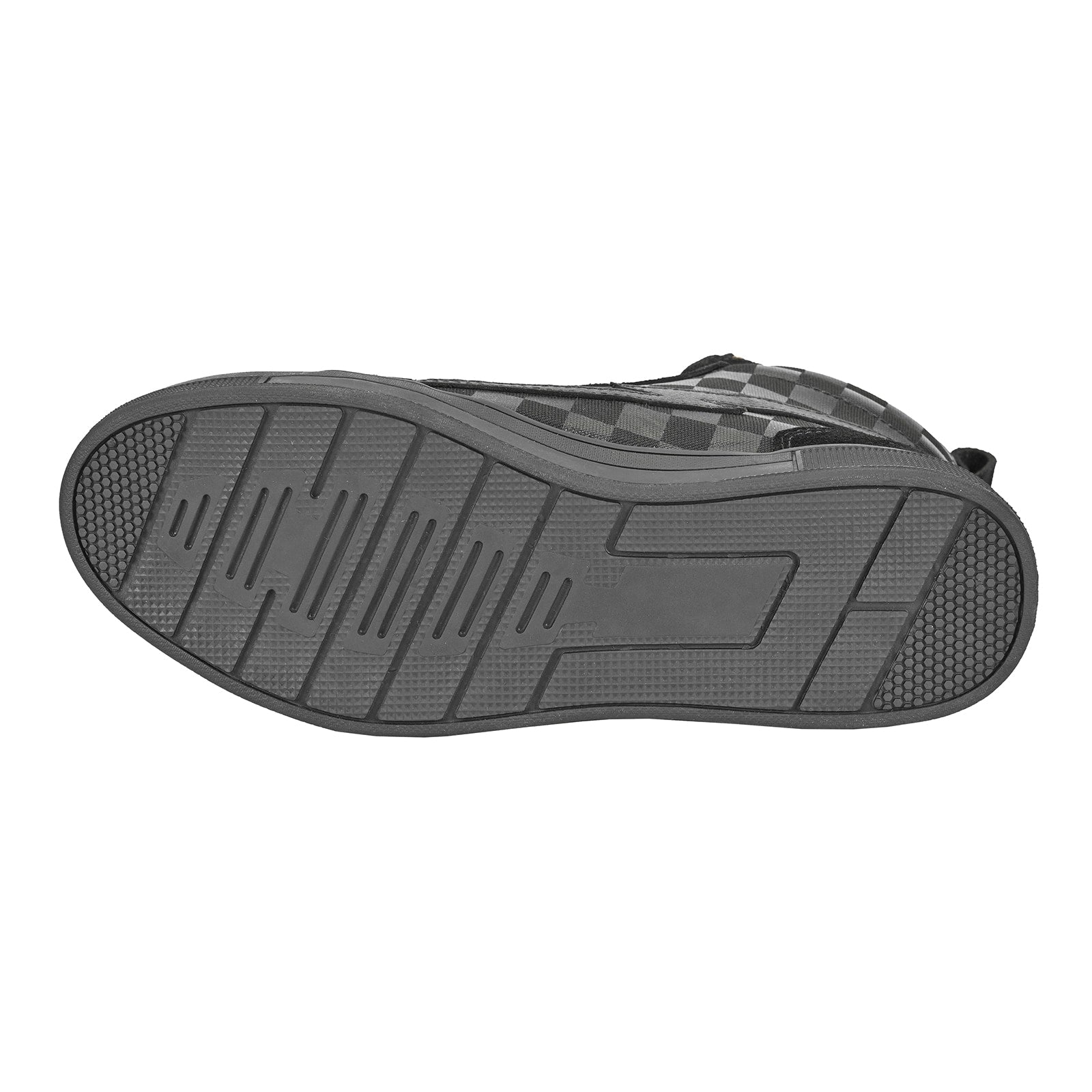Cortech Men's Slayer Canvas Check Riding Shoes