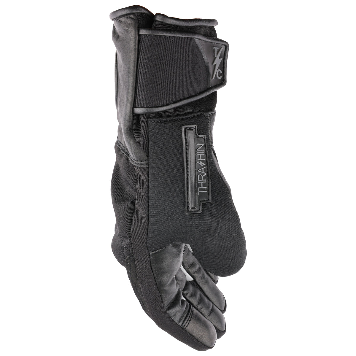 Thrashin Supply Men's Mission Waterproof Motorcycle Gloves