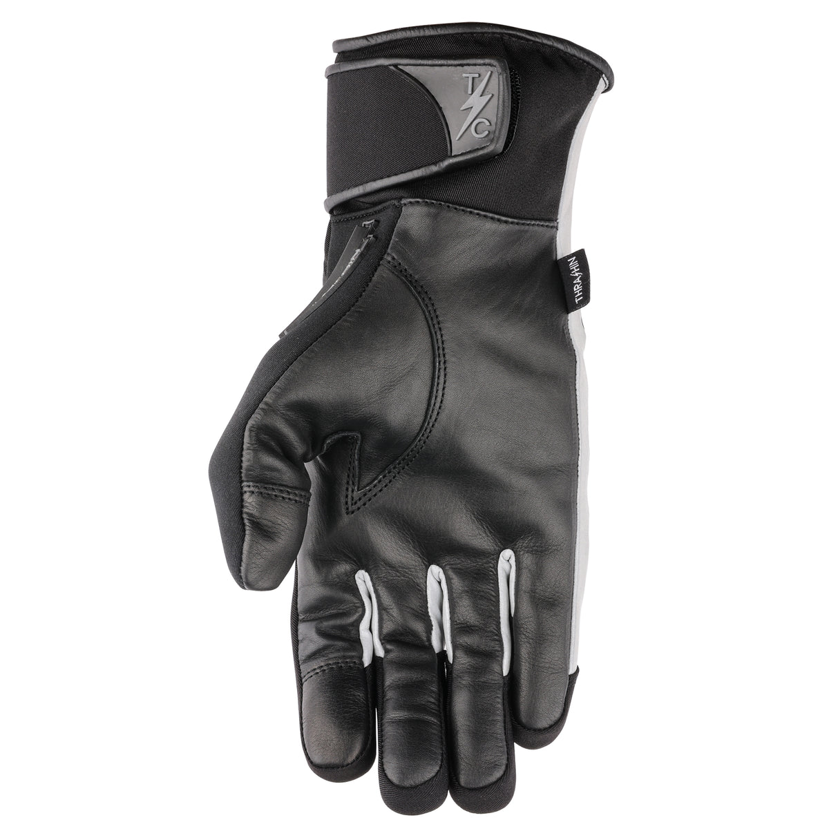 Thrashin Supply Men's Mission Waterproof Motorcycle Gloves