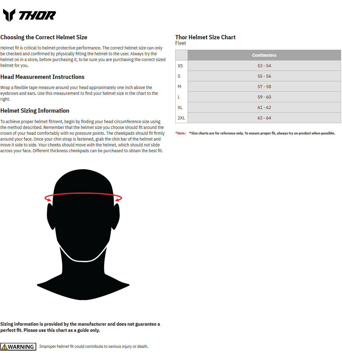 Thor Fleet Camber MX Motorcycle Helmet