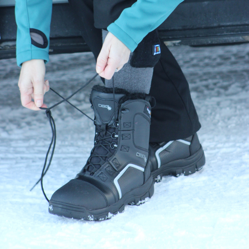 DSG Women's Rime Snow Waterproof Boots