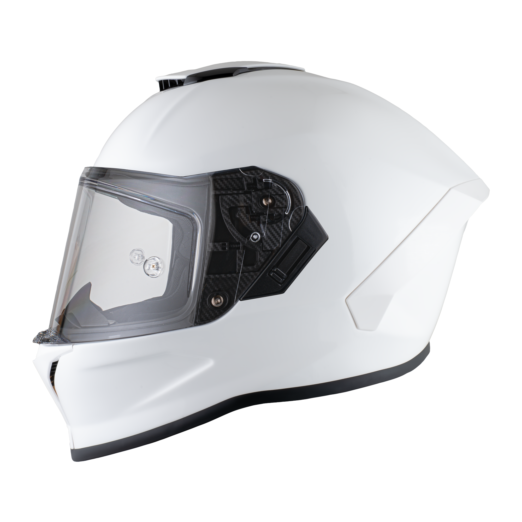 Daytona Viper Solid Full Face Motorcycle Helmet