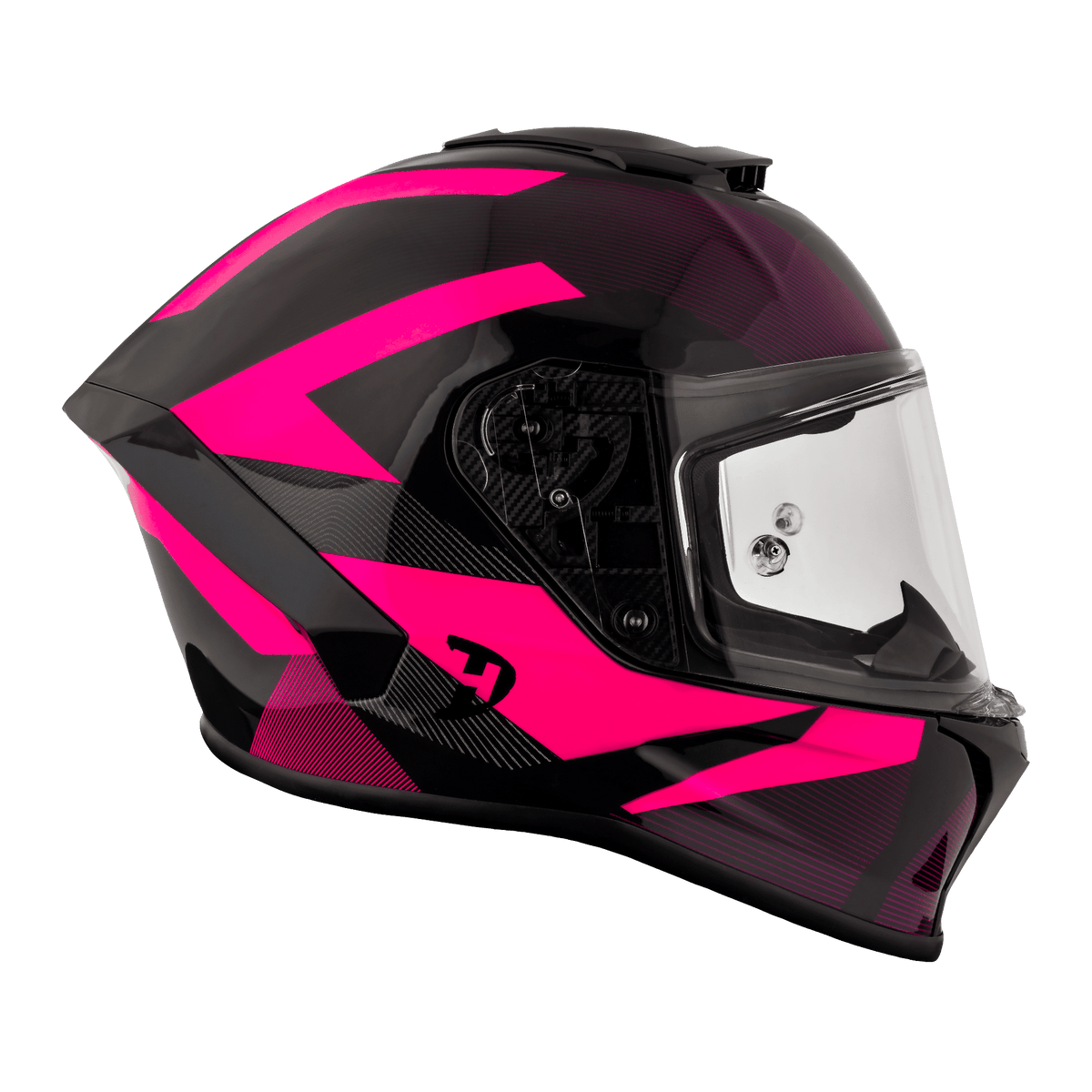 Daytona Viper Cyberpink Full Face Motorcycle Helmet