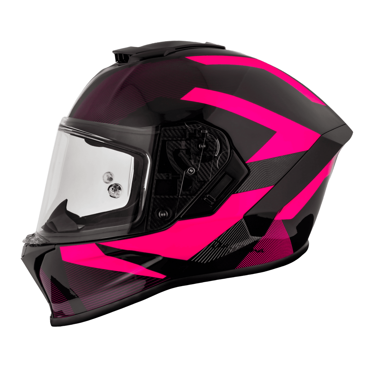 Daytona Viper Cyberpink Full Face Motorcycle Helmet