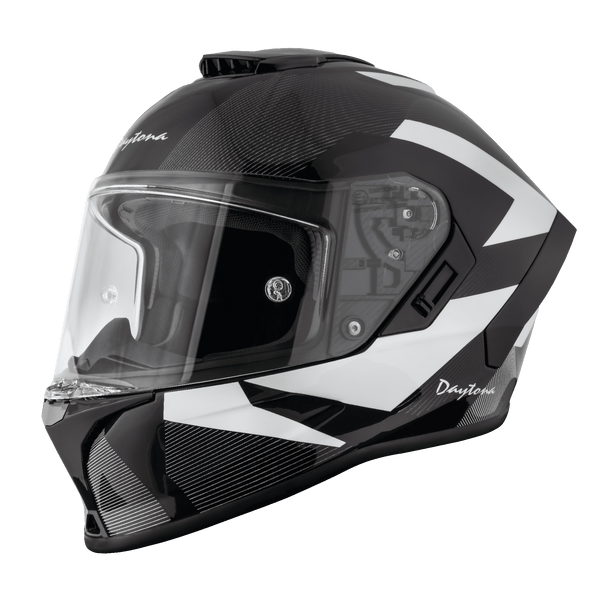 Daytona Viper Panda Full Face Motorcycle Helmet | Team Motorcycle