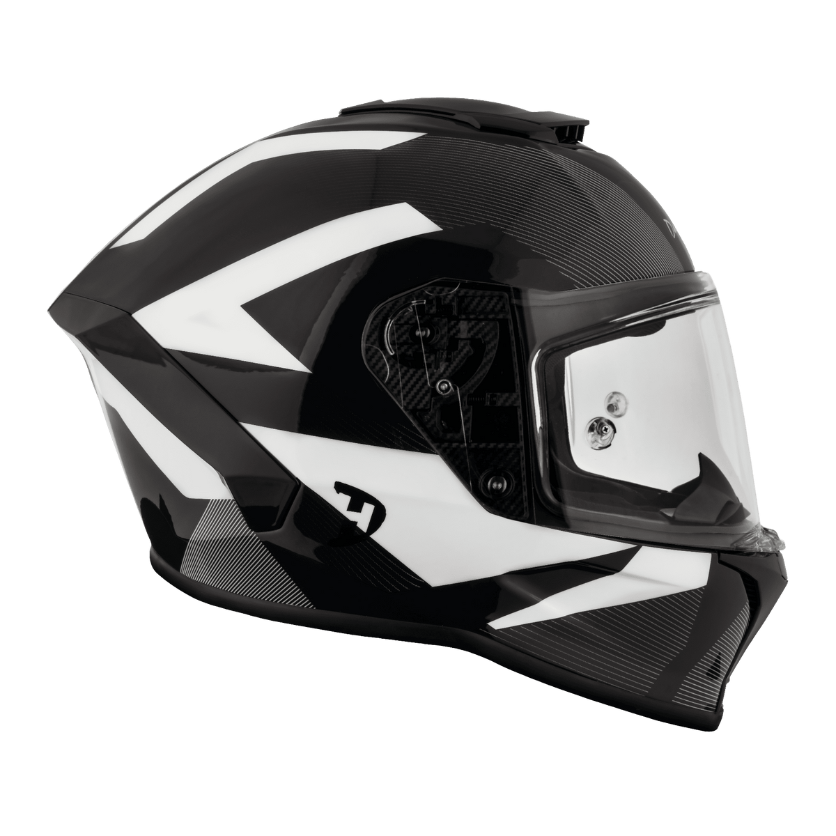 Daytona Viper Panda Full Face Motorcycle Helmet