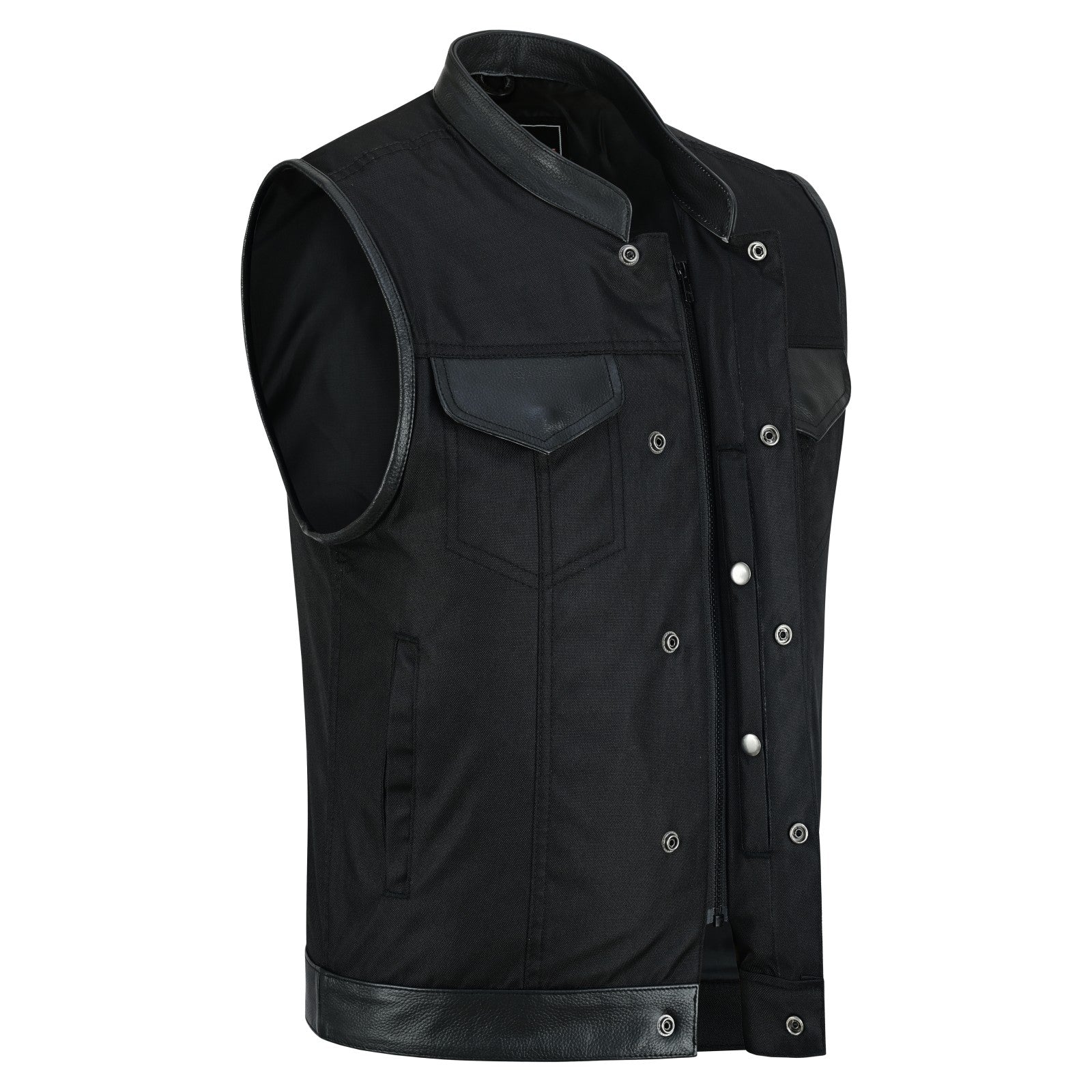 Mens Textile Motorcycle Vest | Team Motorcycle