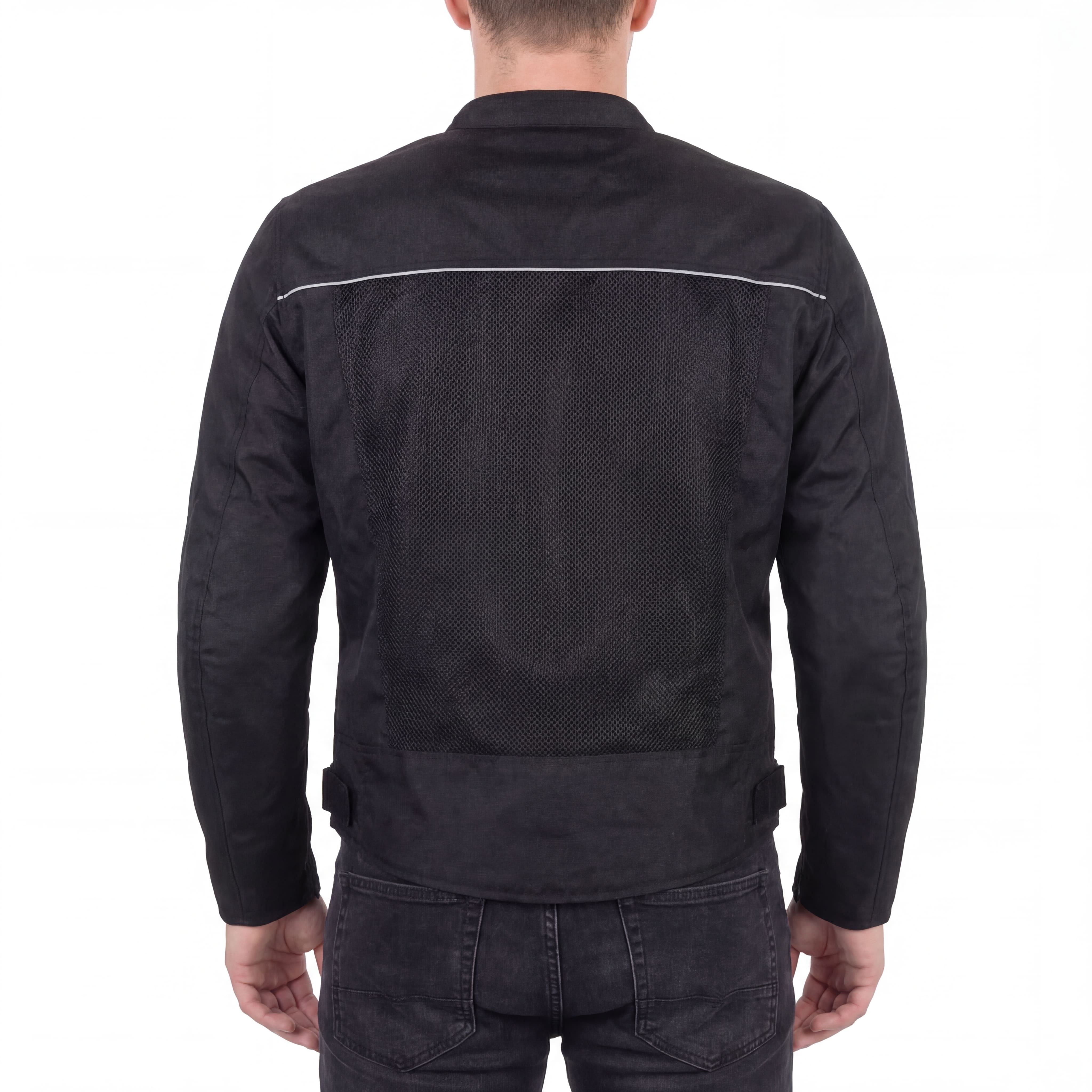 Waterproof 3-Season Mesh/Textile CE Armor Motorcycle Jacket