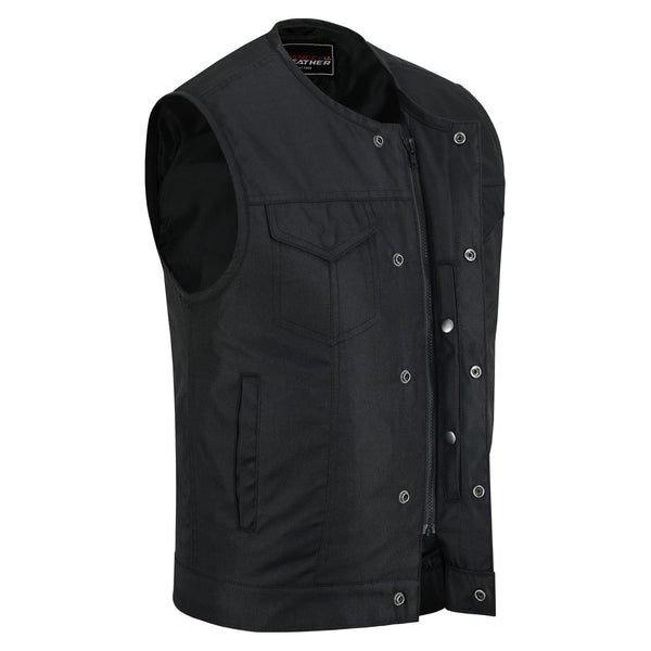 Mens Textile Motorcycle Vest | Team Motorcycle