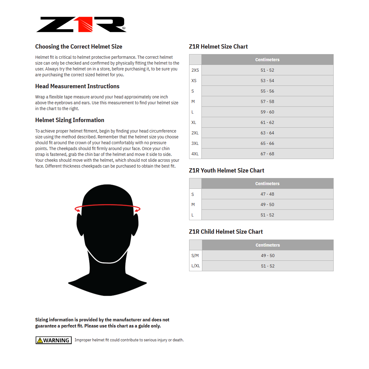Z1R Vagrant Slash Half Face Motorcycle Helmet