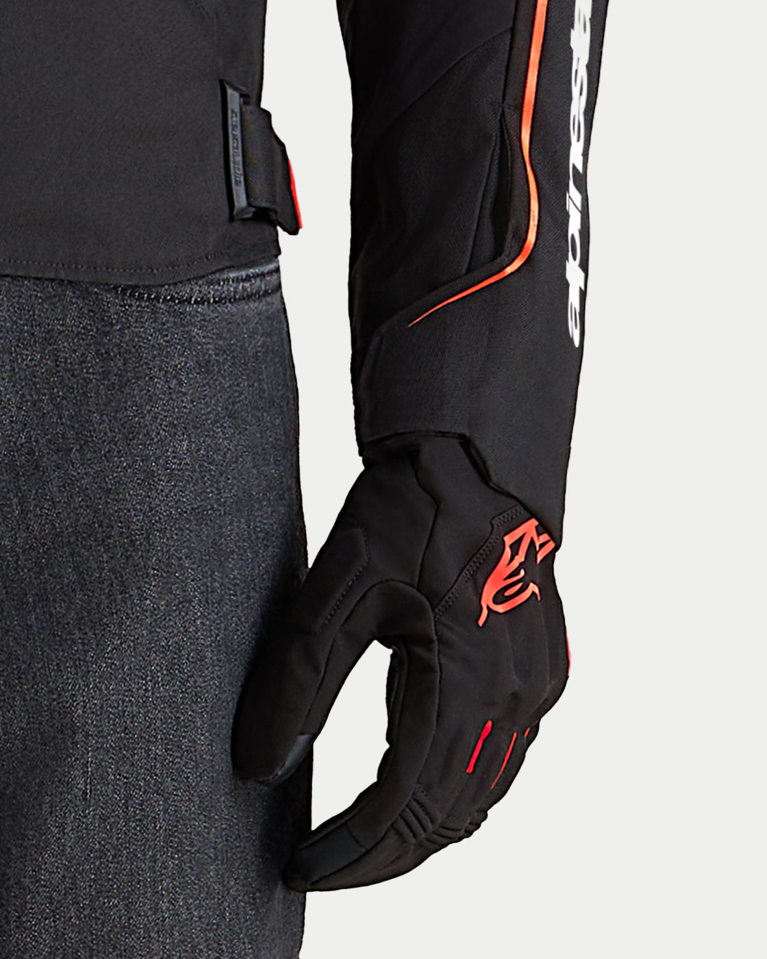 Alpinestars Men's Zaca V2 Waterproof Textile Motorcycle Jacket