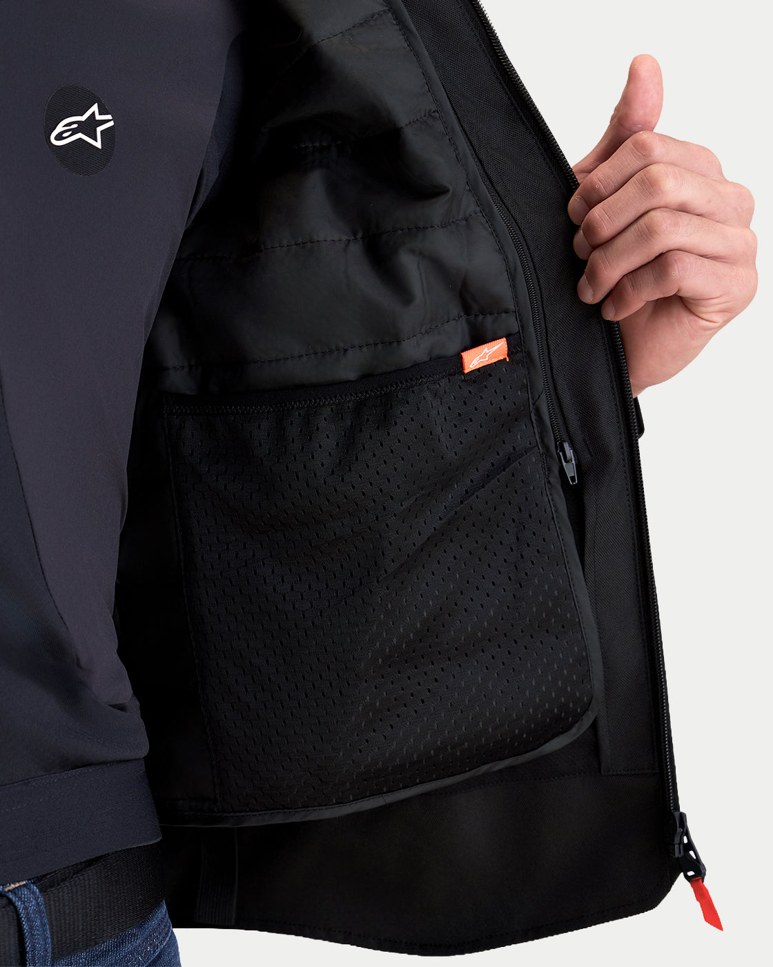 Alpinestars Men's Zaca V2 Waterproof Textile Motorcycle Jacket