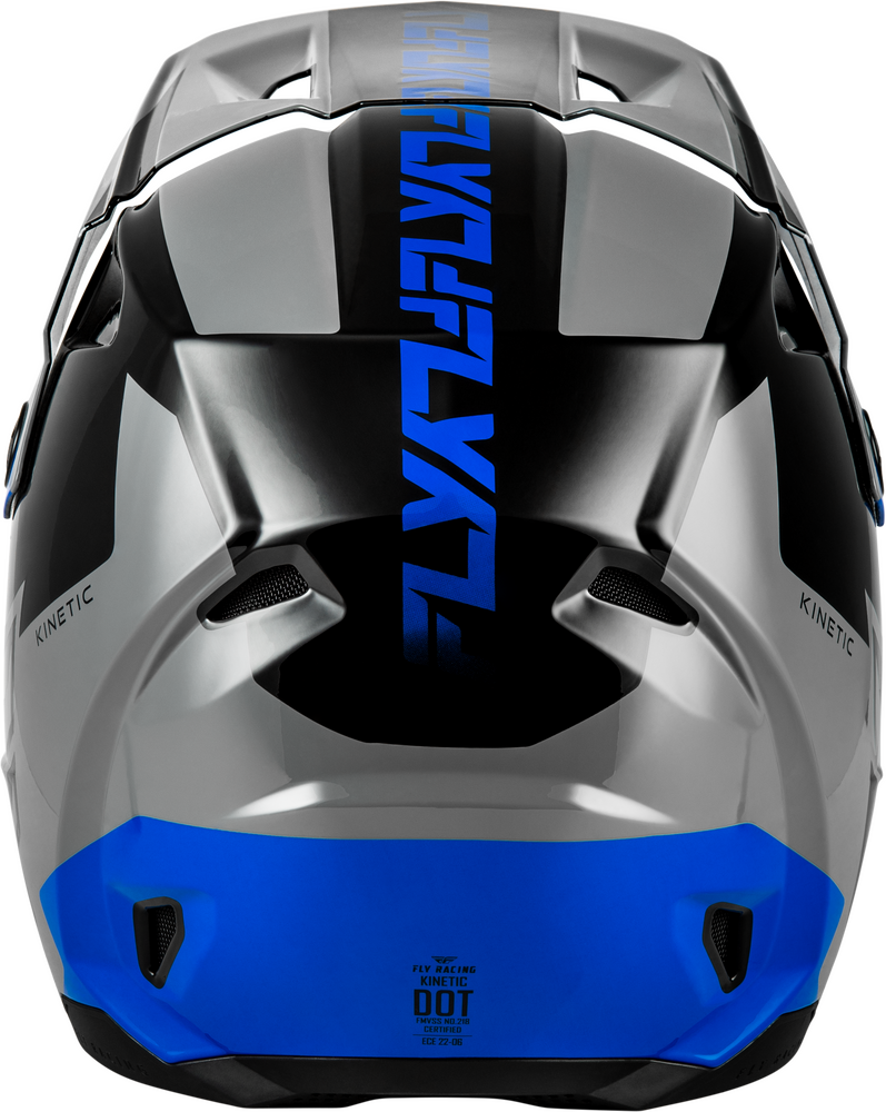 Fly Racing Kinetic Crest MX Motorcycle Helmet