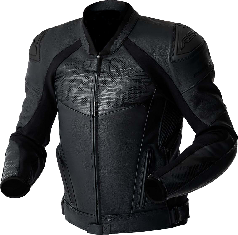 RST Moto Men's Tractech Evo D3O Leather Motorcycle Jacket