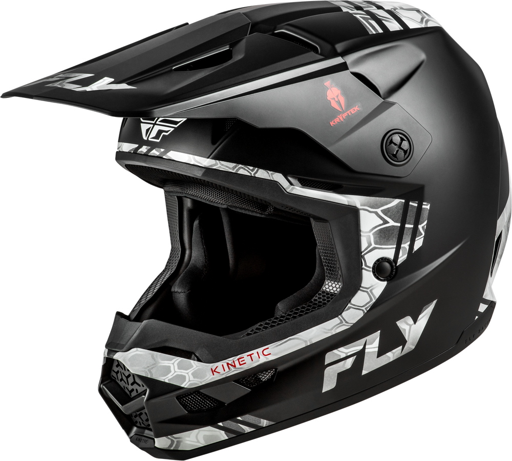 Fly Racing Kinetic Verdict Kryptek Motorcycle Helmet
