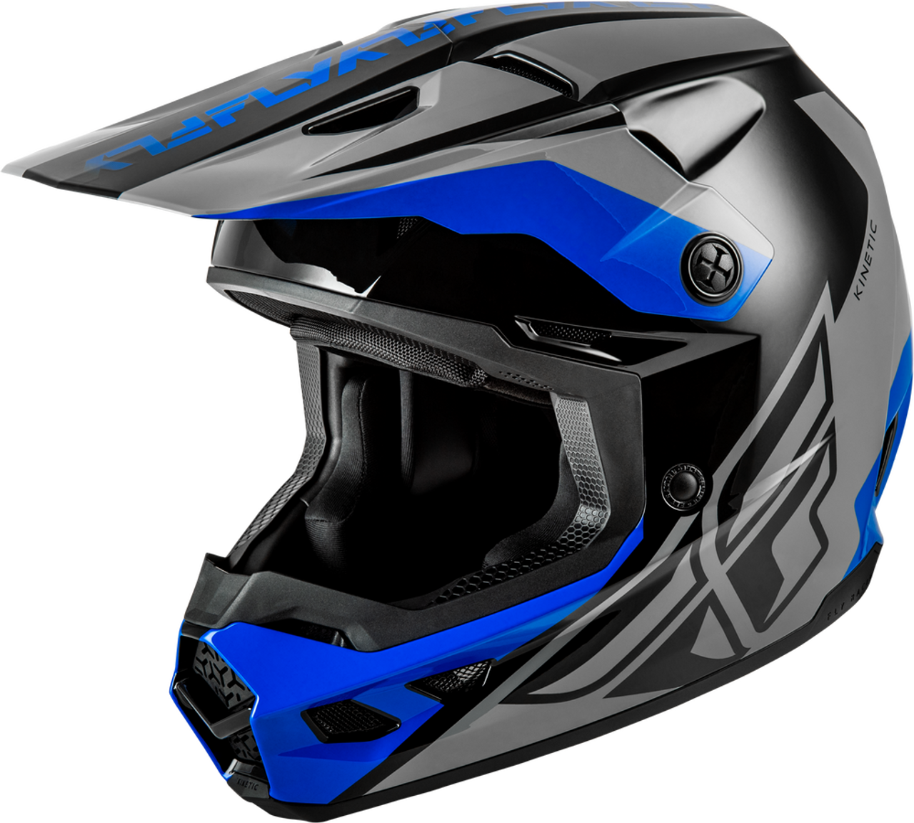 Fly Racing Kinetic Crest MX Motorcycle Helmet