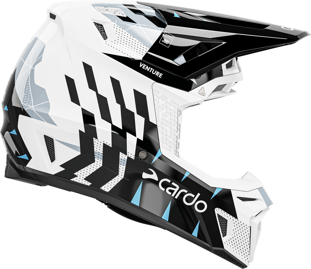 Cardo Venture Off-Road MX Motorcycle Helmet