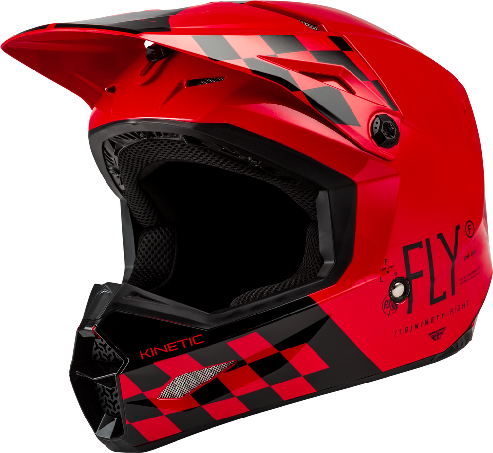 Fly Racing Kinetic Lite Rival MX Motorcycle Helmet