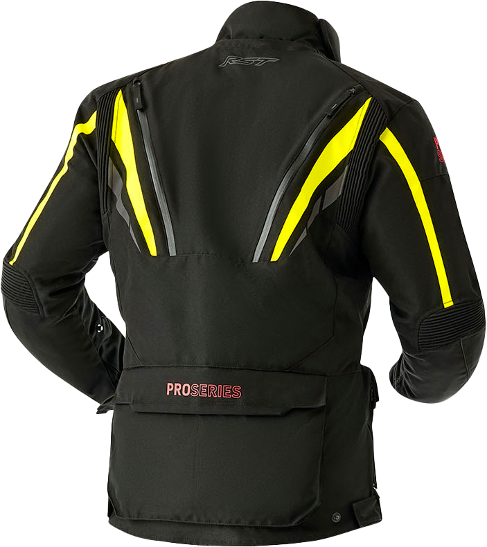RST Moto Men's Pro Series Paragon D3O Textile Motorcycle Jacket