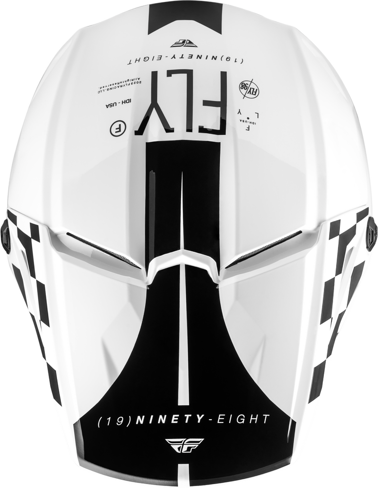 Fly Racing Kinetic Lite Rival MX Motorcycle Helmet