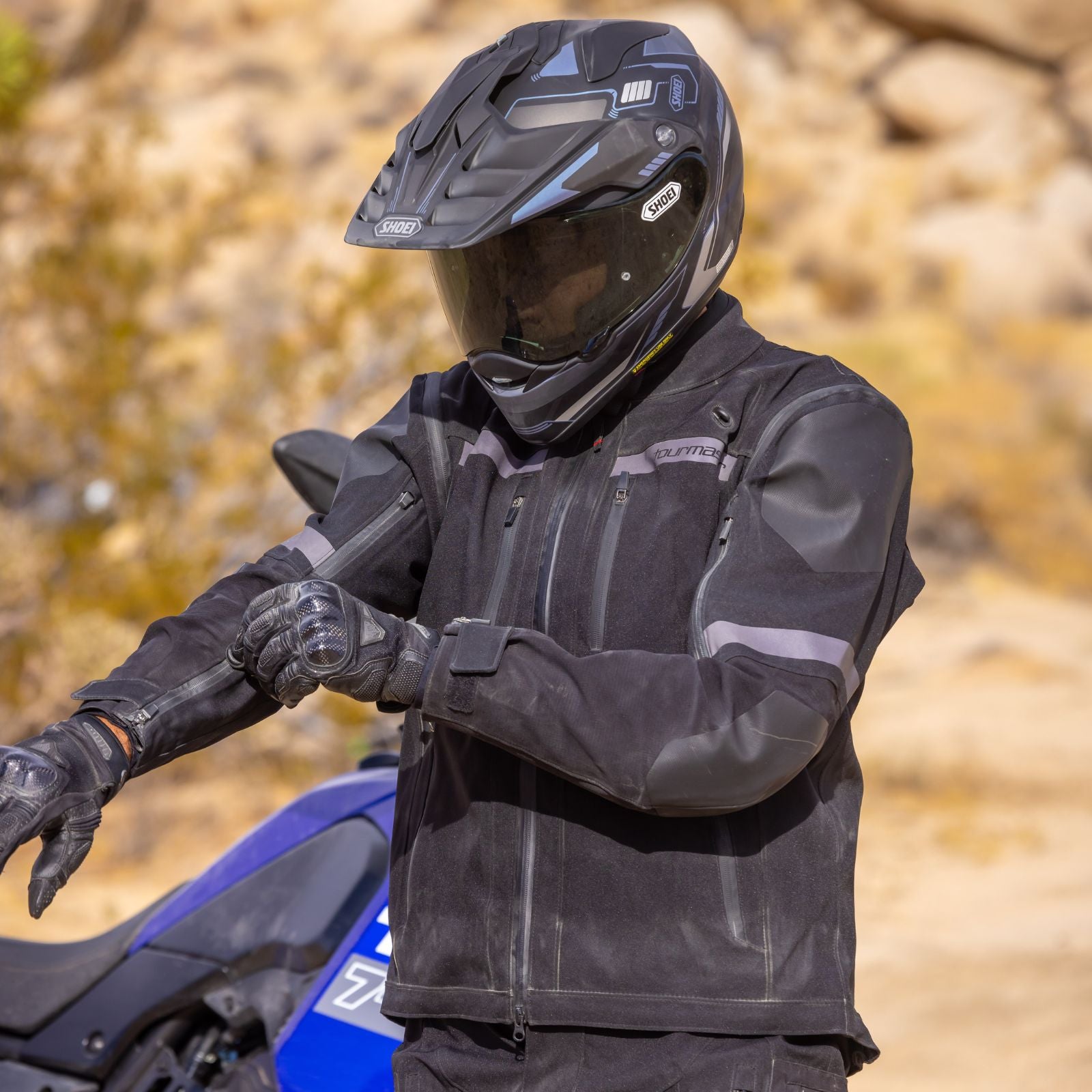 Tour Master Men's Adventure Lite Motorcycle Jacket - Team Motorcycle