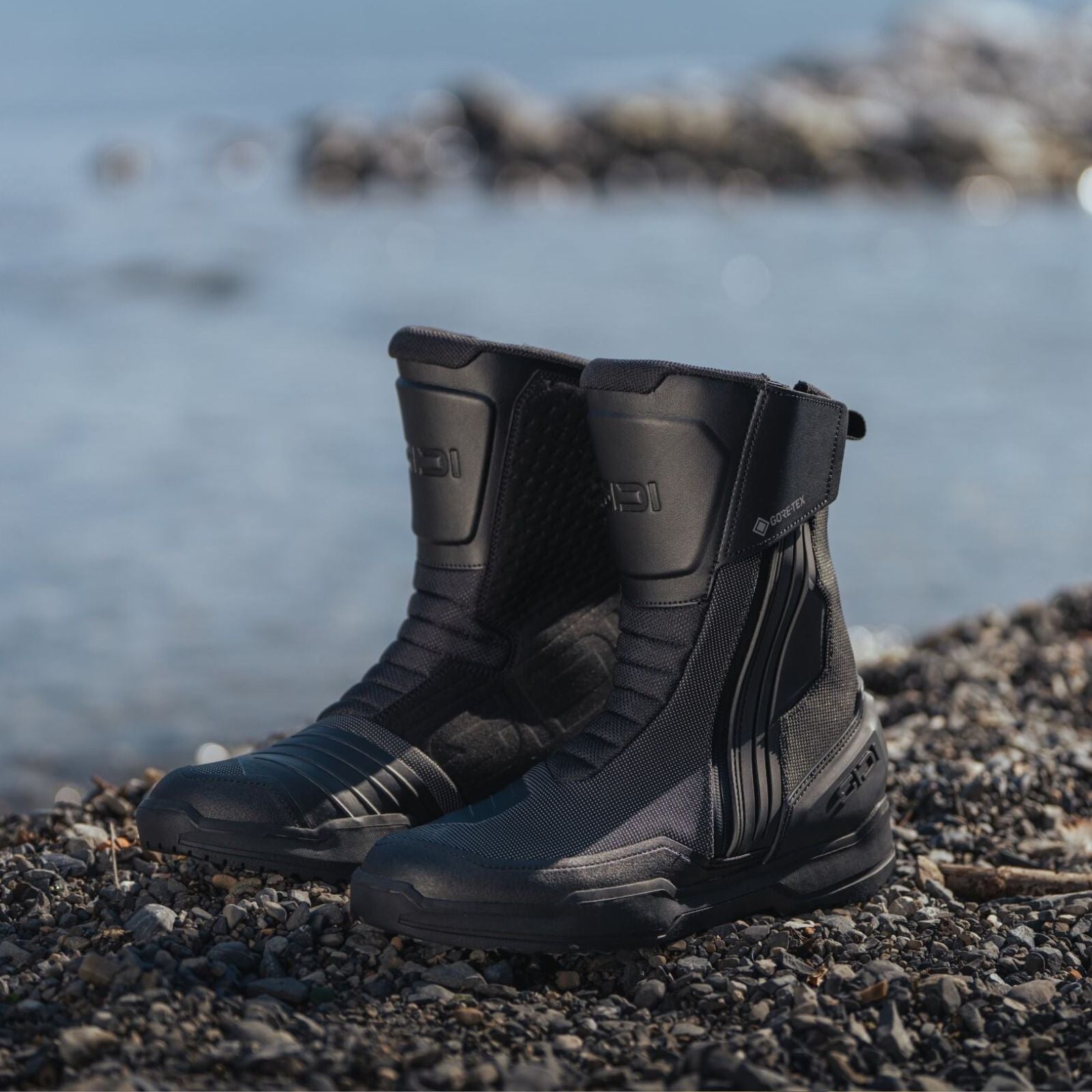 Sidi Aria 2 GTX Motorcycle Touring Boots | Team Motorcycle
