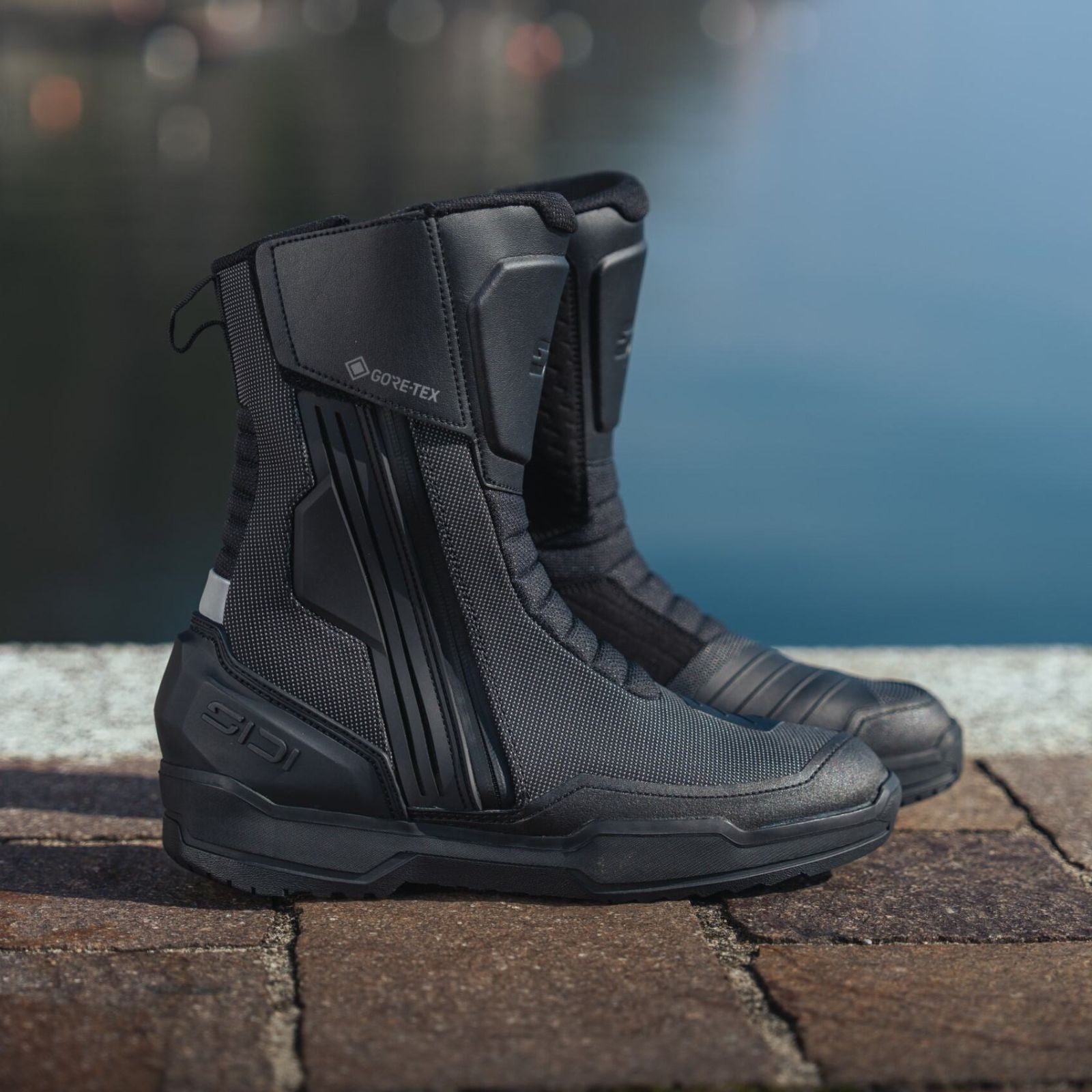 Sidi Aria 2 GTX Motorcycle Touring Boots | Team Motorcycle