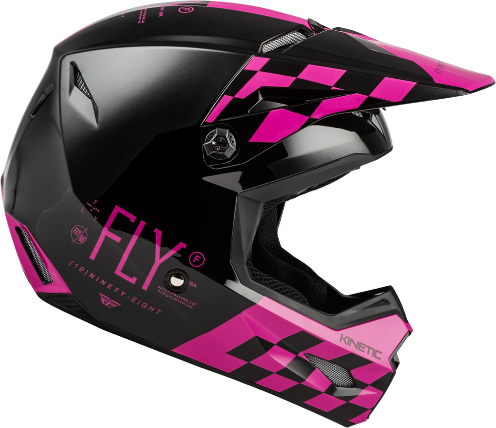 Fly Racing Kinetic Lite Rival MX Motorcycle Helmet