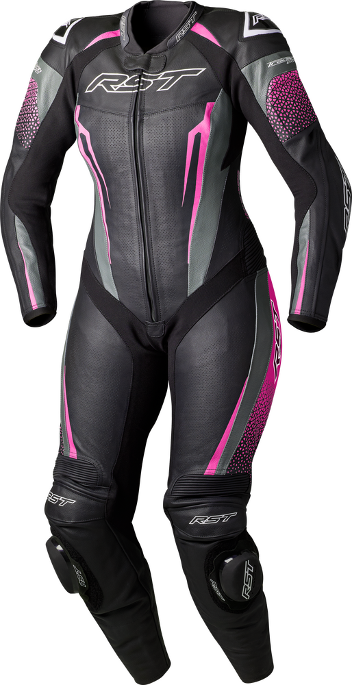 RST Moto Women's Tractech Evo D3O 1-Piece Motorcycle leather Race Suit