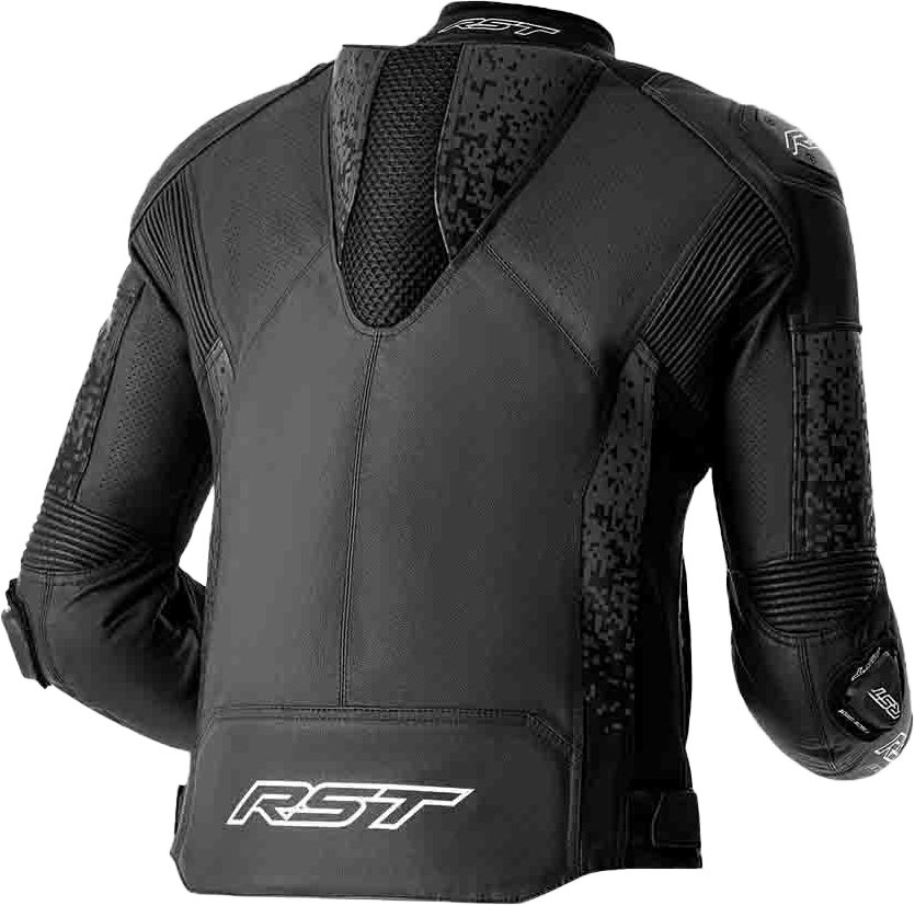 RST Moto Men's Pro Series Supersport-K D3O Leather Motorcycle Jacket