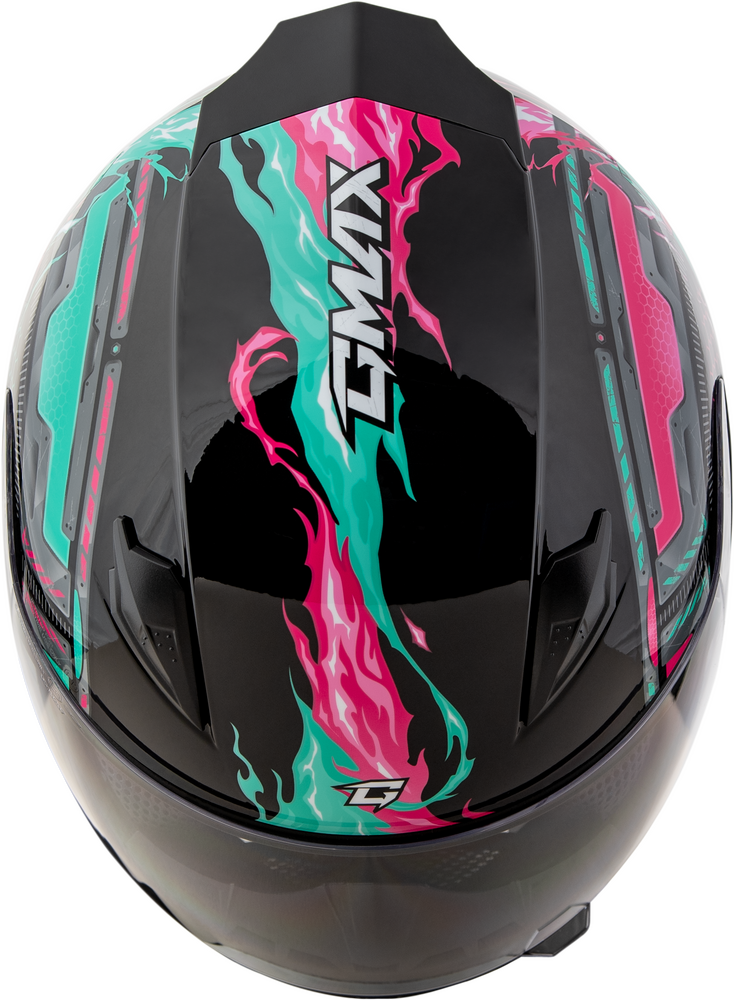 Gmax GM-49Y Youth Charge Full Face Motorcycle Helmet