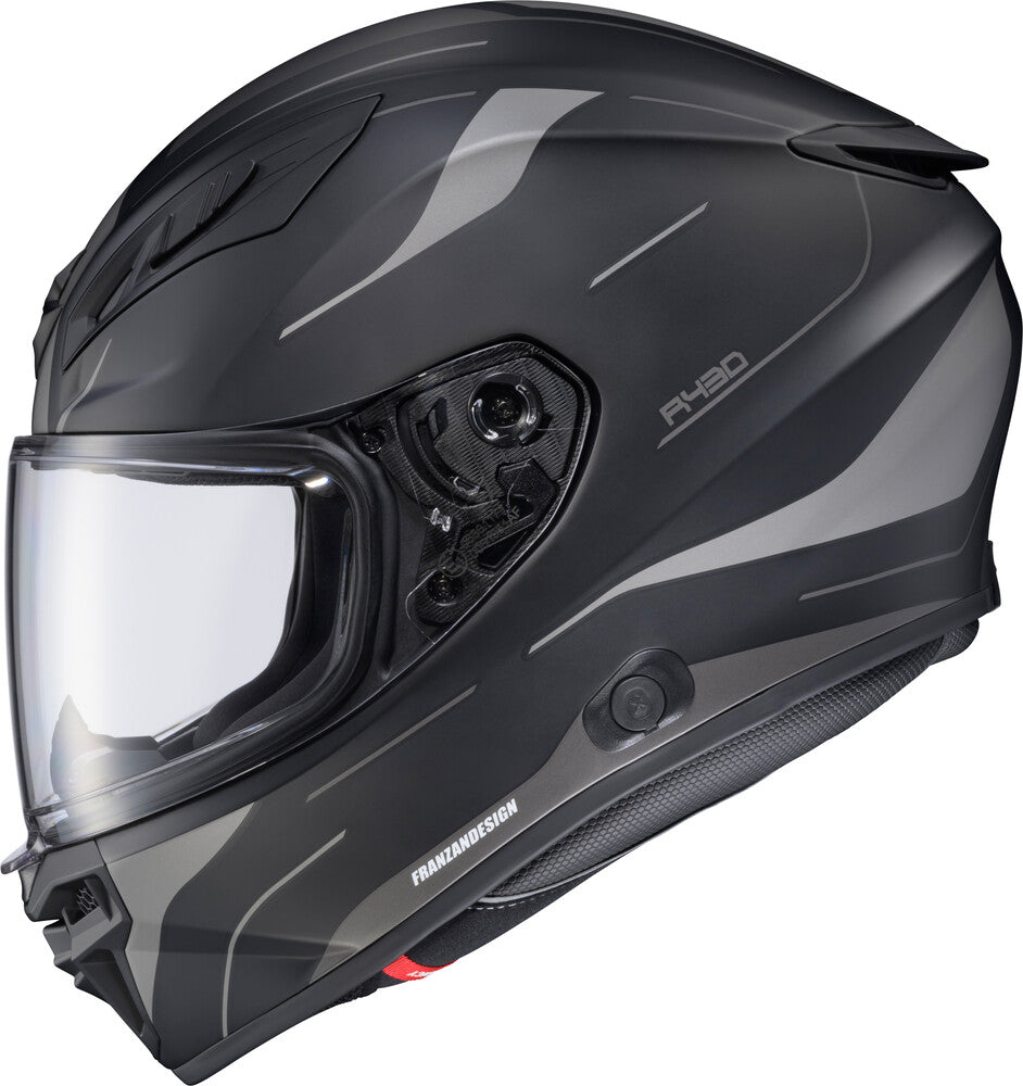 EXO R430 Full Face Helmet Cutlass Black/Gold XL EXO R430 Full Face Helmet Cutlass Black/Gold XL