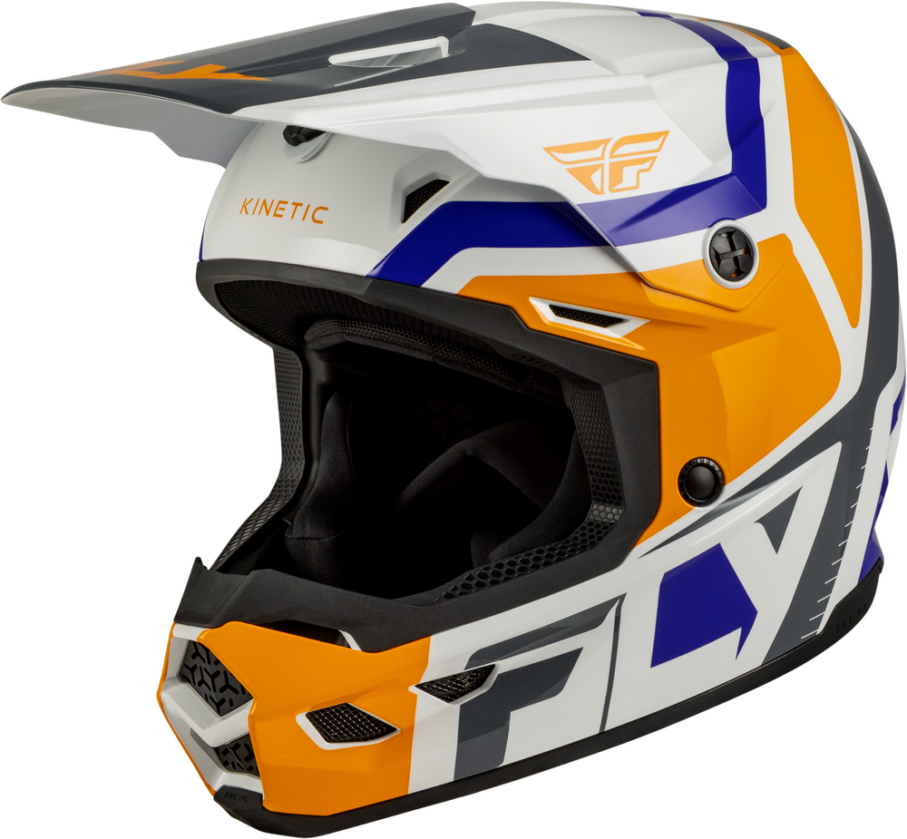 Fly Racing Youth Kinetic Scrap MX Motorcycle Helmet